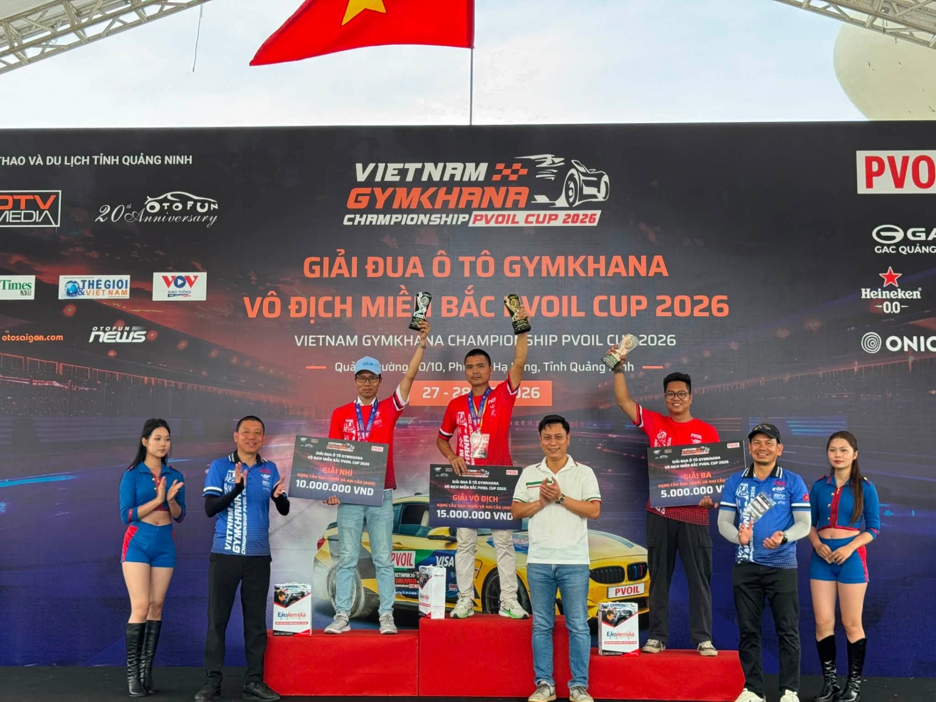 Nhà vô địch PVOIL VGC Miền Bắc 2026: 'Tôi phải thi đấu với con gái mình như một đối thủ thực sự' Nhà vô địch PVOIL VGC Miền Bắc 2026: 'Tôi phải thi đấu với con gái mình như một đối thủ thực sự'