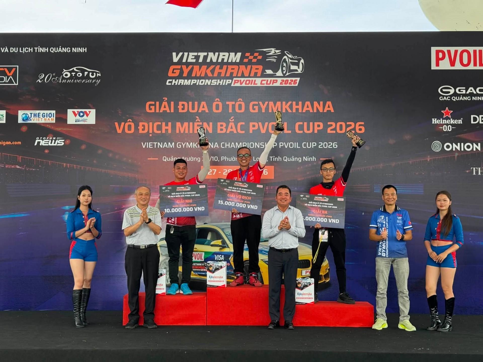 Nhà vô địch PVOIL VGC Miền Bắc 2026 Phạm Tấn Phát tự tin 90% giành vị trí cao nhất Nhà vô địch PVOIL VGC Miền Bắc 2026 Phạm Tấn Phát tự tin 90% giành vị trí cao nhất