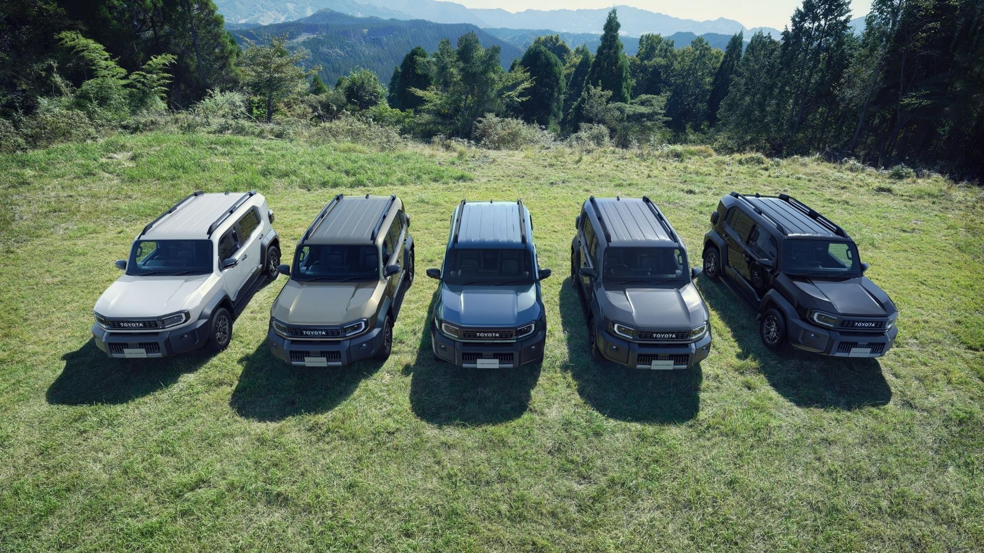 Toyota Land Cruiser FJ: SUV Nhỏ Hơn Prado Nhưng Vẫn Giữ Chất Địa Hình Toyota Land Cruiser FJ: SUV Nhỏ Hơn Prado Nhưng Vẫn Giữ Chất Địa Hình