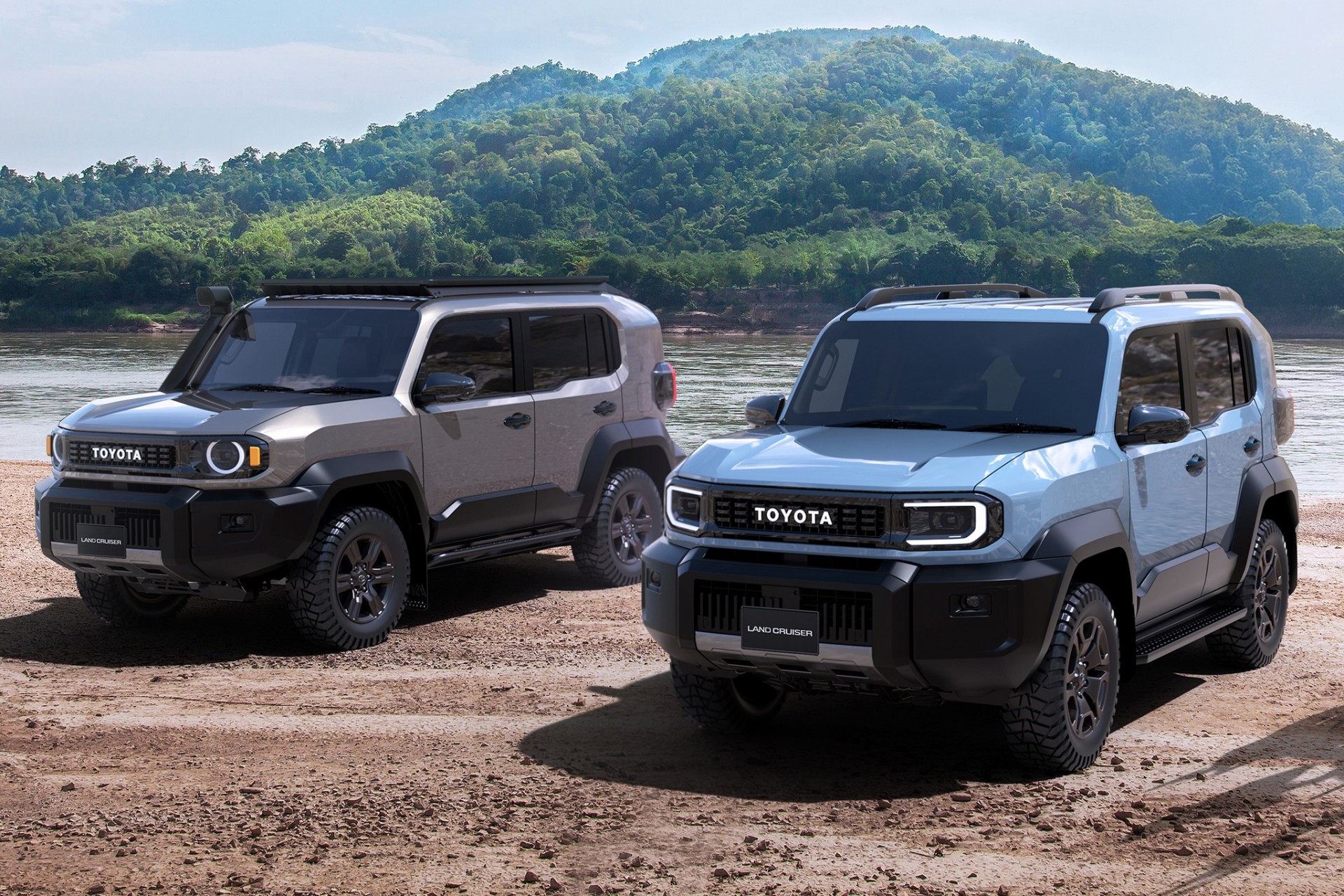 Toyota Land Cruiser FJ: SUV Nhỏ Hơn Prado Nhưng Vẫn Giữ Chất Địa Hình Toyota Land Cruiser FJ: SUV Nhỏ Hơn Prado Nhưng Vẫn Giữ Chất Địa Hình