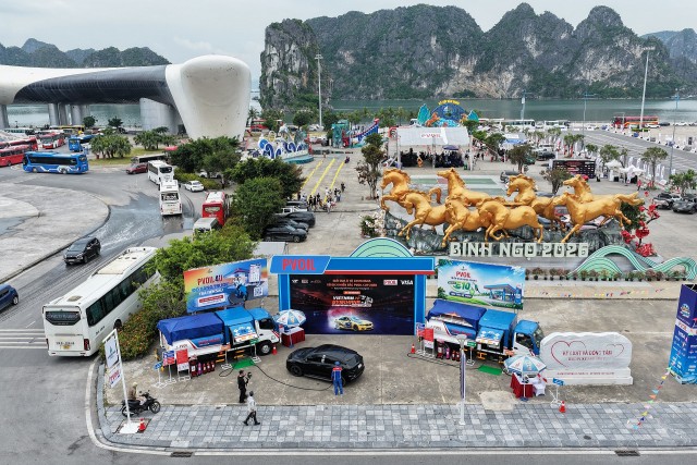 “Trạm tiếp năng lượng” PVOIL Zone tại PVOIL VGC Vô địch Miền Bắc 2026