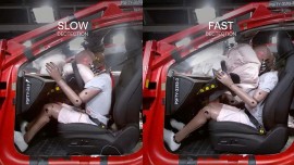 Camera trên xe điện Tesla có thêm nhiệm vụ mới: Hỗ trợ kích hoạt túi khí nhanh hơn