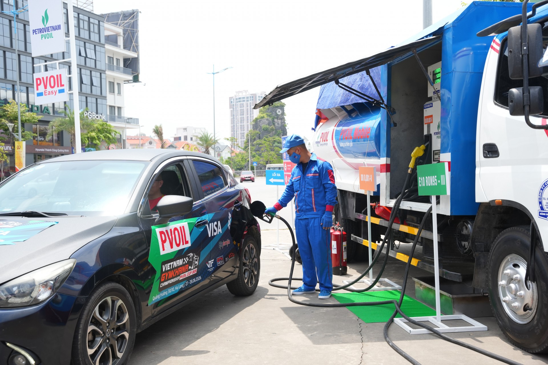 “Trạm tiếp năng lượng” PVOIL Zone tại PVOIL VGC Vô địch Miền Bắc 2026 “Trạm tiếp năng lượng” PVOIL Zone tại PVOIL VGC Vô địch Miền Bắc 2026