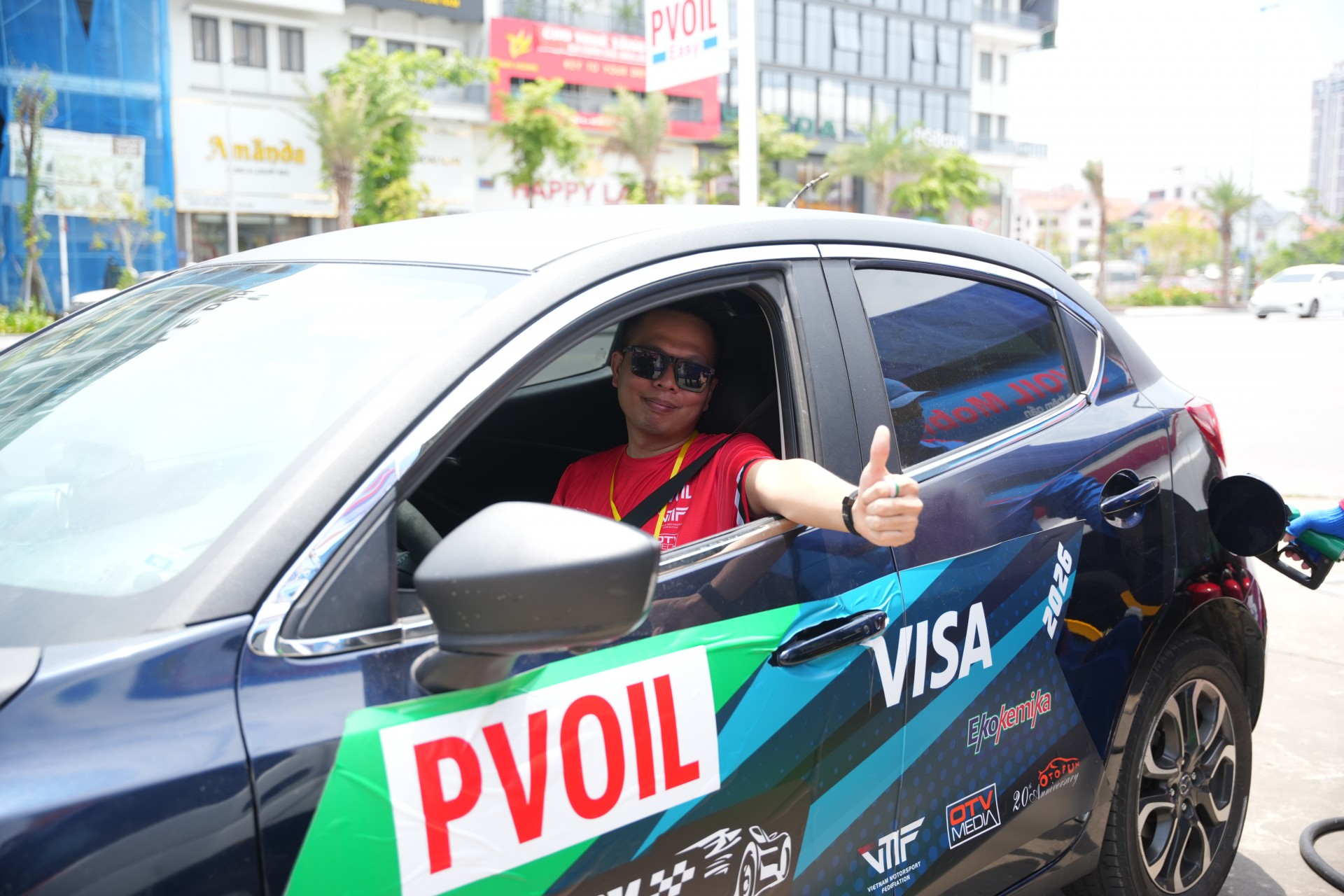 “Trạm tiếp năng lượng” PVOIL Zone tại PVOIL VGC Vô địch Miền Bắc 2026 “Trạm tiếp năng lượng” PVOIL Zone tại PVOIL VGC Vô địch Miền Bắc 2026