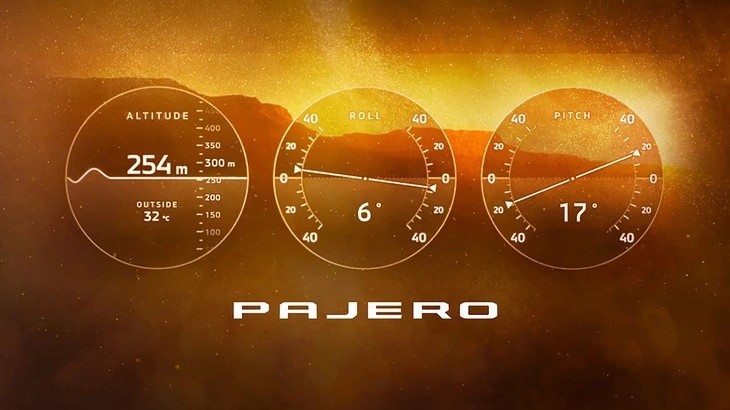 Mitsubishi Pajero 2026 lộ thêm chi tiết mới, chuẩn bị tái xuất sau 5 năm