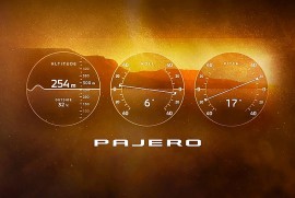 Mitsubishi Pajero 2026 lộ thêm chi tiết mới, chuẩn bị tái xuất sau 5 năm