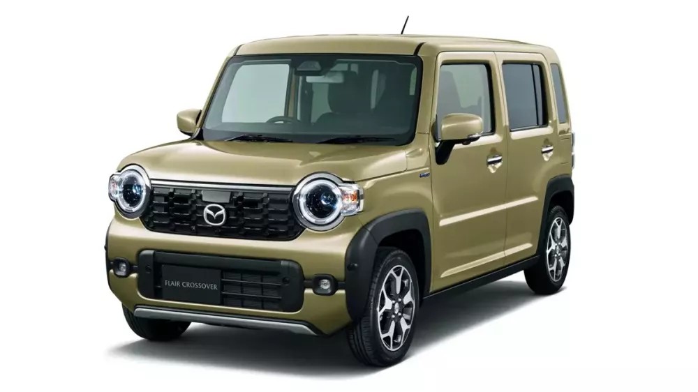 Mazda Flair Crossover 2027 nâng cấp ADAS, giá quy đổi từ 322 triệu đồng Mazda Flair Crossover 2027 nâng cấp ADAS, giá quy đổi từ 322 triệu đồng
