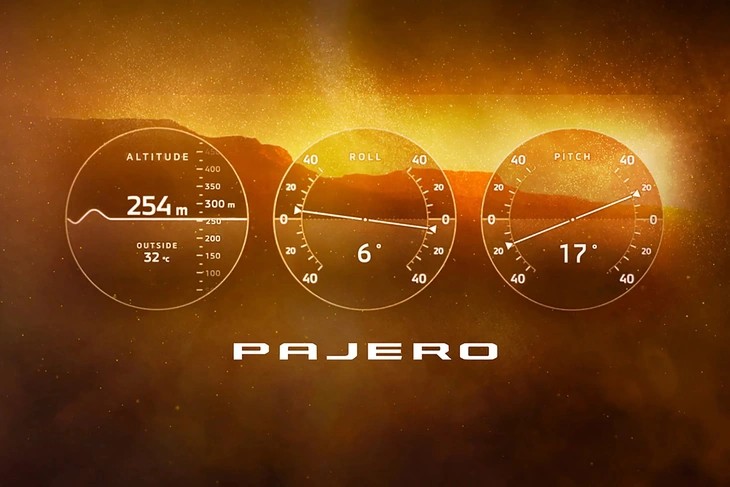 Mitsubishi Pajero 2026 lộ thêm chi tiết mới, chuẩn bị tái xuất sau 5 năm Mitsubishi Pajero 2026 lộ thêm chi tiết mới, chuẩn bị tái xuất sau 5 năm