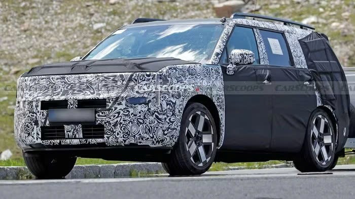 Lộ thêm hình ảnh Hyundai Santa Fe mới
