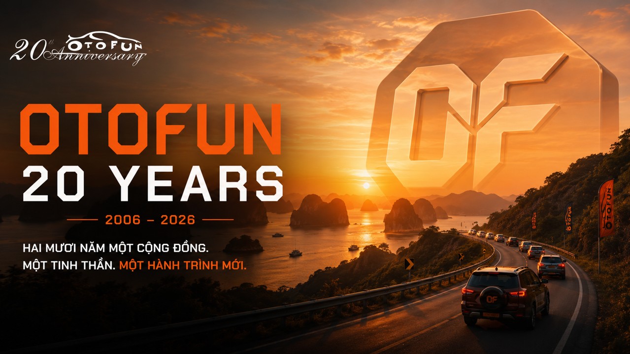 OTOFUN bước sang tuổi 20: Giữ tinh thần - Mở hành trình mới