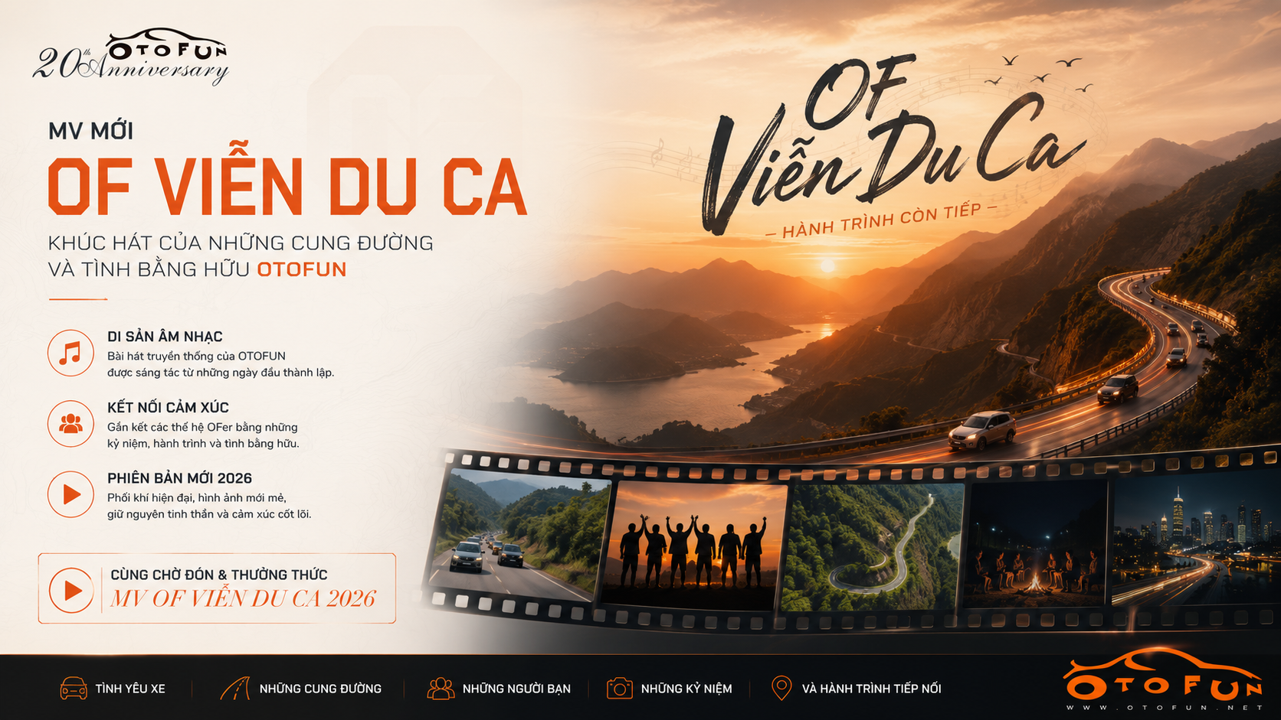 OTOFUN bước sang tuổi 20: Giữ tinh thần - Mở hành trình mới OTOFUN bước sang tuổi 20: Giữ tinh thần - Mở hành trình mới
