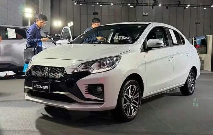 Cận cảnh Mitsubishi Attrage 2026 mới ra mắt