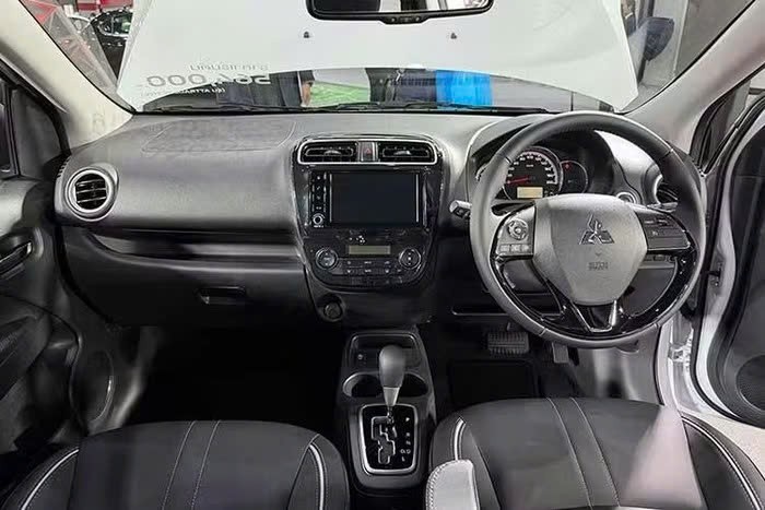 Cận cảnh Mitsubishi Attrage 2026 mới ra mắt Cận cảnh Mitsubishi Attrage 2026 mới ra mắt
