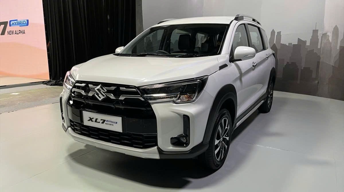 Suzuki XL7 2026 lộ diện hoàn toàn, mặt ca-lăng lớn, mâm thay đổi Suzuki XL7 2026 lộ diện hoàn toàn, mặt ca-lăng lớn, mâm thay đổi