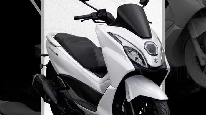 Suzuki ra mắt xe ga mới, thổi hơi nóng vào Honda PCX 160