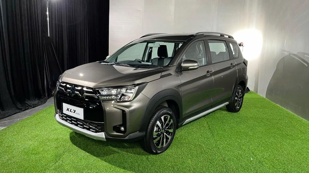 Suzuki XL7 2026 lộ diện hoàn toàn, mặt ca-lăng lớn, mâm thay đổi Suzuki XL7 2026 lộ diện hoàn toàn, mặt ca-lăng lớn, mâm thay đổi