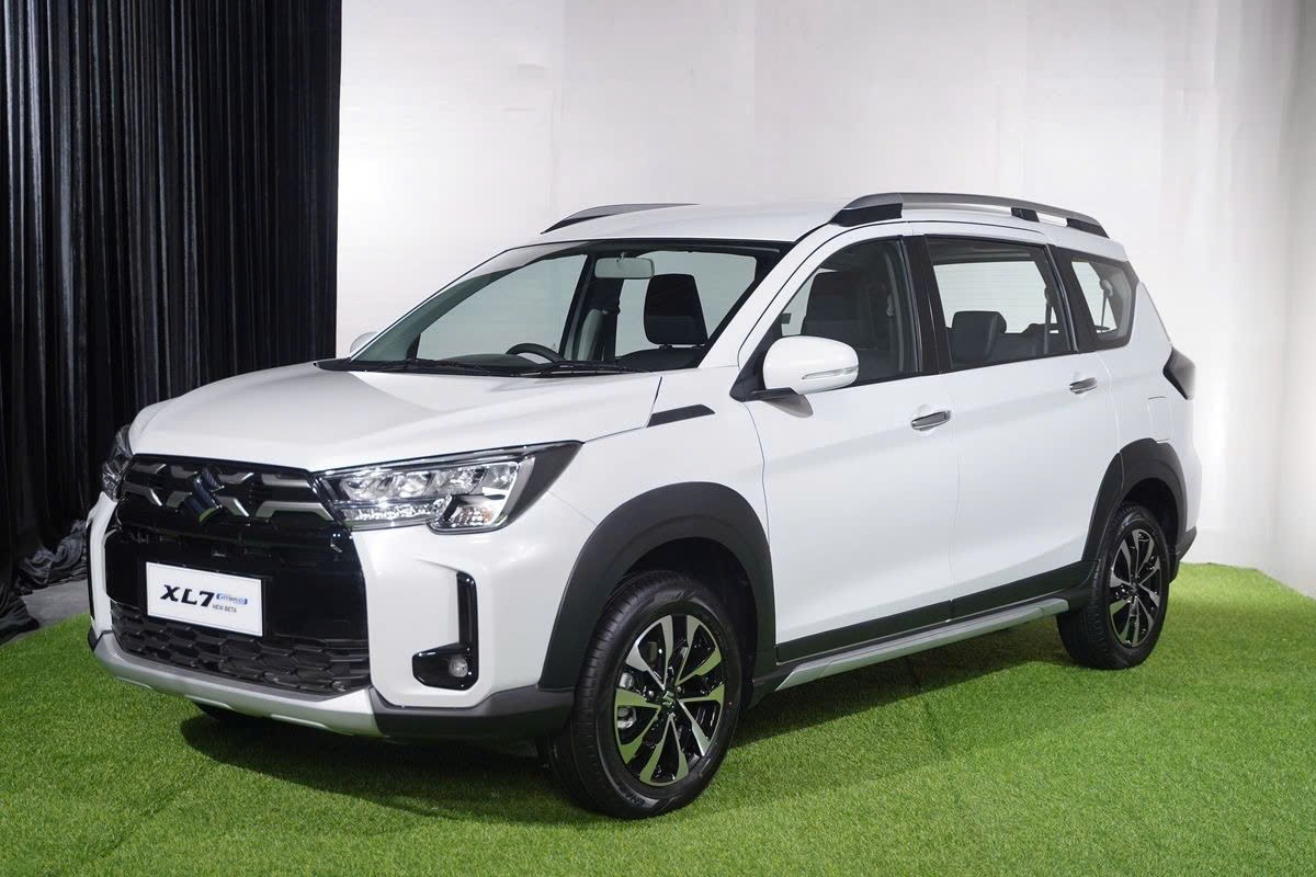 Suzuki XL7 2026 lộ diện hoàn toàn, mặt ca-lăng lớn, mâm thay đổi Suzuki XL7 2026 lộ diện hoàn toàn, mặt ca-lăng lớn, mâm thay đổi