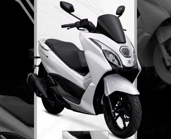 Suzuki ra mắt xe ga mới, thổi hơi nóng vào Honda PCX 160 Suzuki ra mắt xe ga mới, thổi hơi nóng vào Honda PCX 160