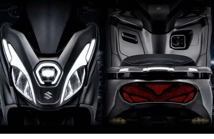 Suzuki ra mắt xe ga mới, thổi hơi nóng vào Honda SH Suzuki ra mắt xe ga mới, thổi hơi nóng vào Honda SH