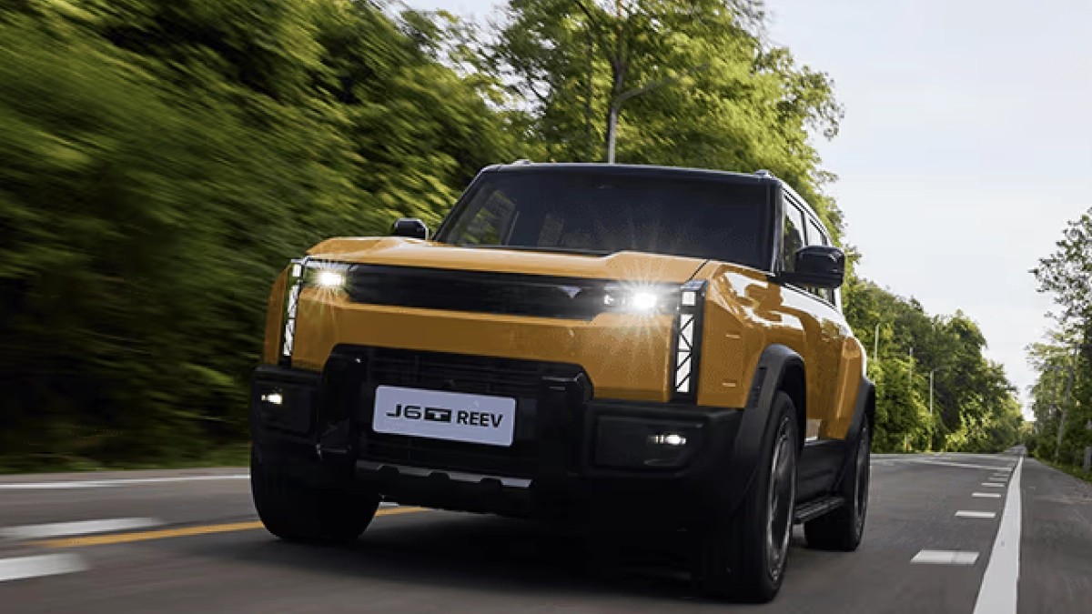 Jaecoo 6T REEV ra mắt tại Thái Lan, SUV điện chạy kết hợp 800 km với giá từ 710 triệu đồng Jaecoo 6T REEV ra mắt tại Thái Lan, SUV điện chạy kết hợp 800 km với giá từ 710 triệu đồng