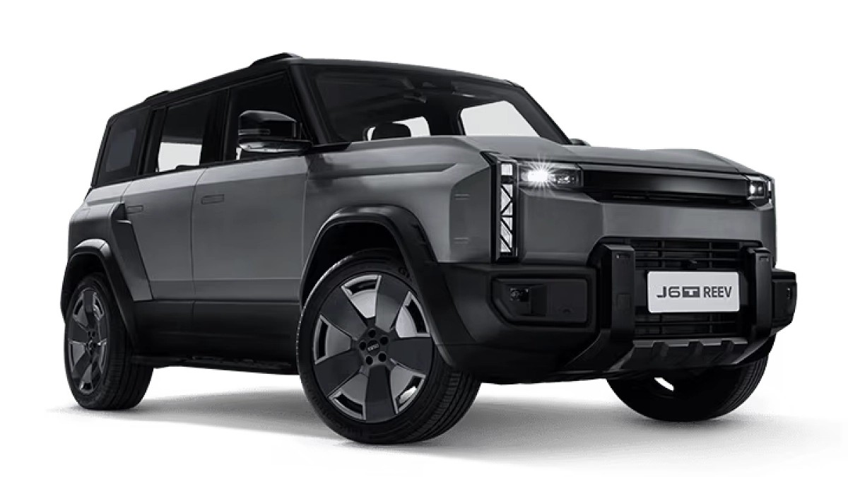 Jaecoo 6T REEV ra mắt tại Thái Lan, SUV điện chạy kết hợp 800 km với giá từ 710 triệu đồng Jaecoo 6T REEV ra mắt tại Thái Lan, SUV điện chạy kết hợp 800 km với giá từ 710 triệu đồng
