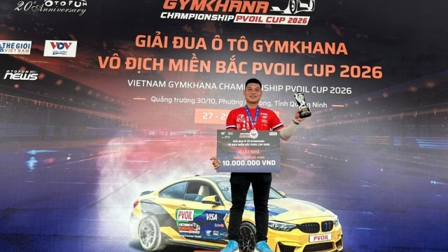 Á quân PVOIL VGC Miền Bắc 2026 Nguyễn Tuấn Anh đặt lòng tin vào VF 5 tại Vòng chung kết