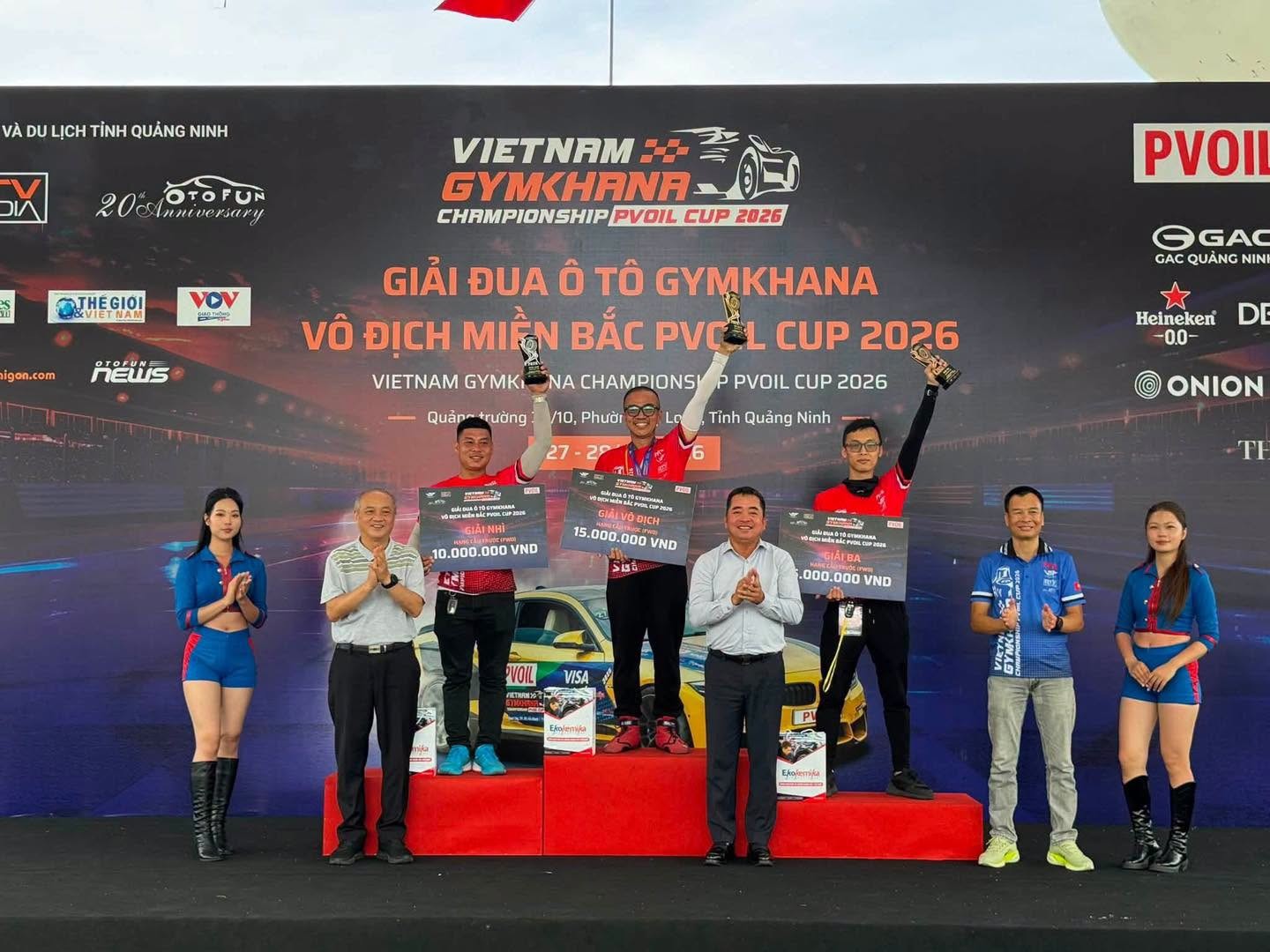 Á quân PVOIL VGC Miền Bắc 2026 Nguyễn Tuấn Anh đặt lòng tin vào VF 5 tại Vòng chung kết