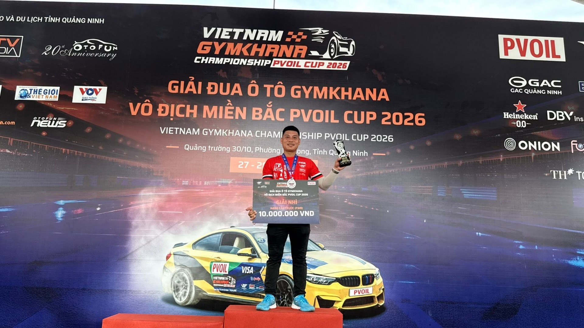 Á quân PVOIL VGC Miền Bắc 2026 Nguyễn Tuấn Anh đặt lòng tin vào VF 5 tại Vòng chung kết