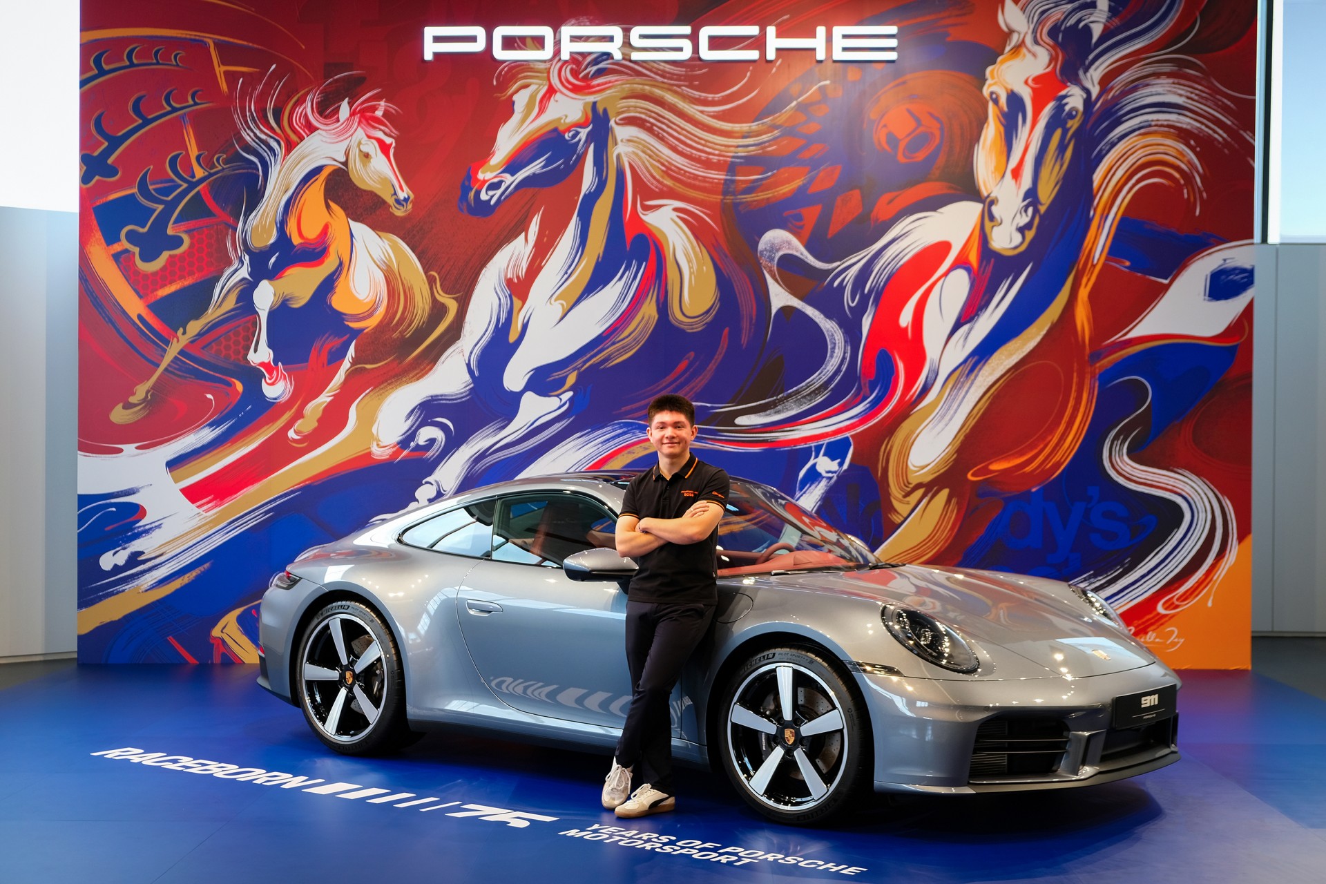 Tay đua sinh năm 2007 của Việt Nam bước vào giải đua Porsche châu Á Tay đua sinh năm 2007 của Việt Nam bước vào giải đua Porsche châu Á