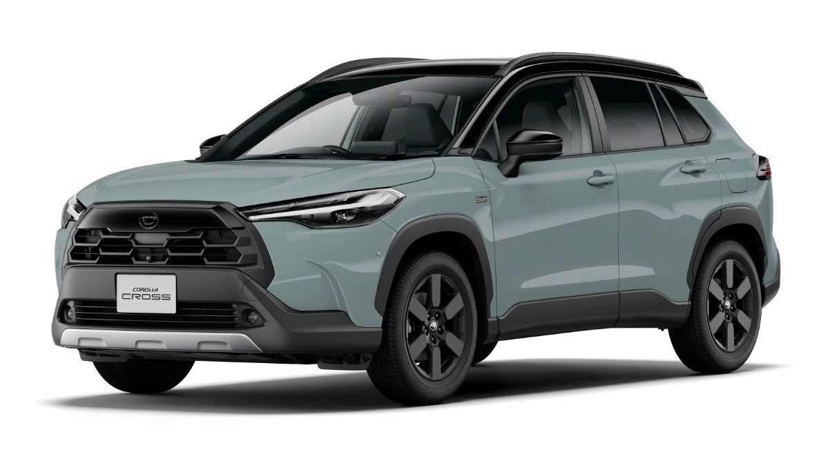 Toyota Corolla Cross ra bản đặc biệt kỷ niệm 60 năm