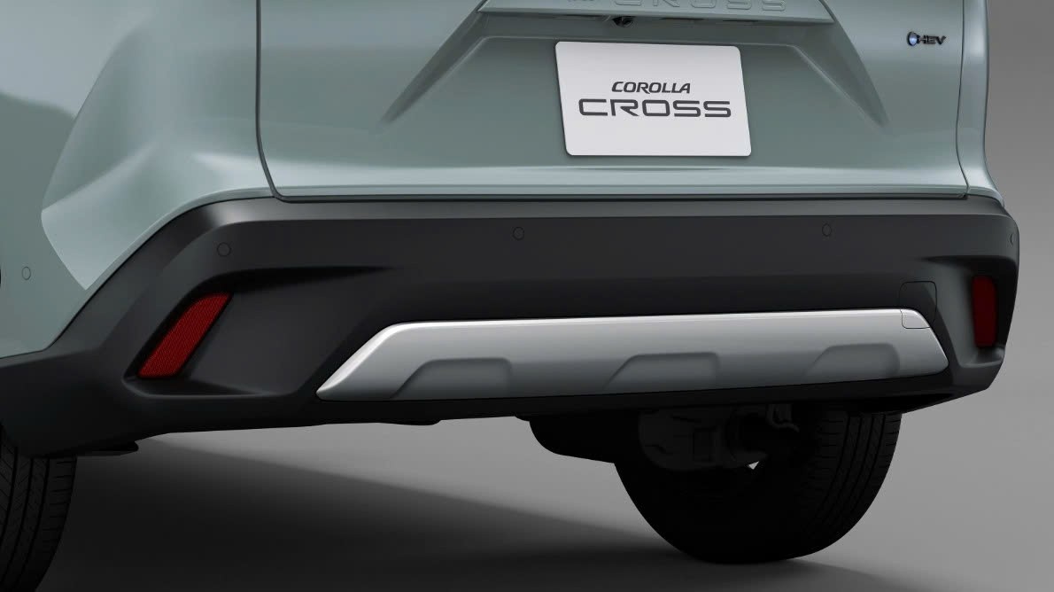 Toyota Corolla Cross ra bản đặc biệt kỷ niệm 60 năm Toyota Corolla Cross ra bản đặc biệt kỷ niệm 60 năm