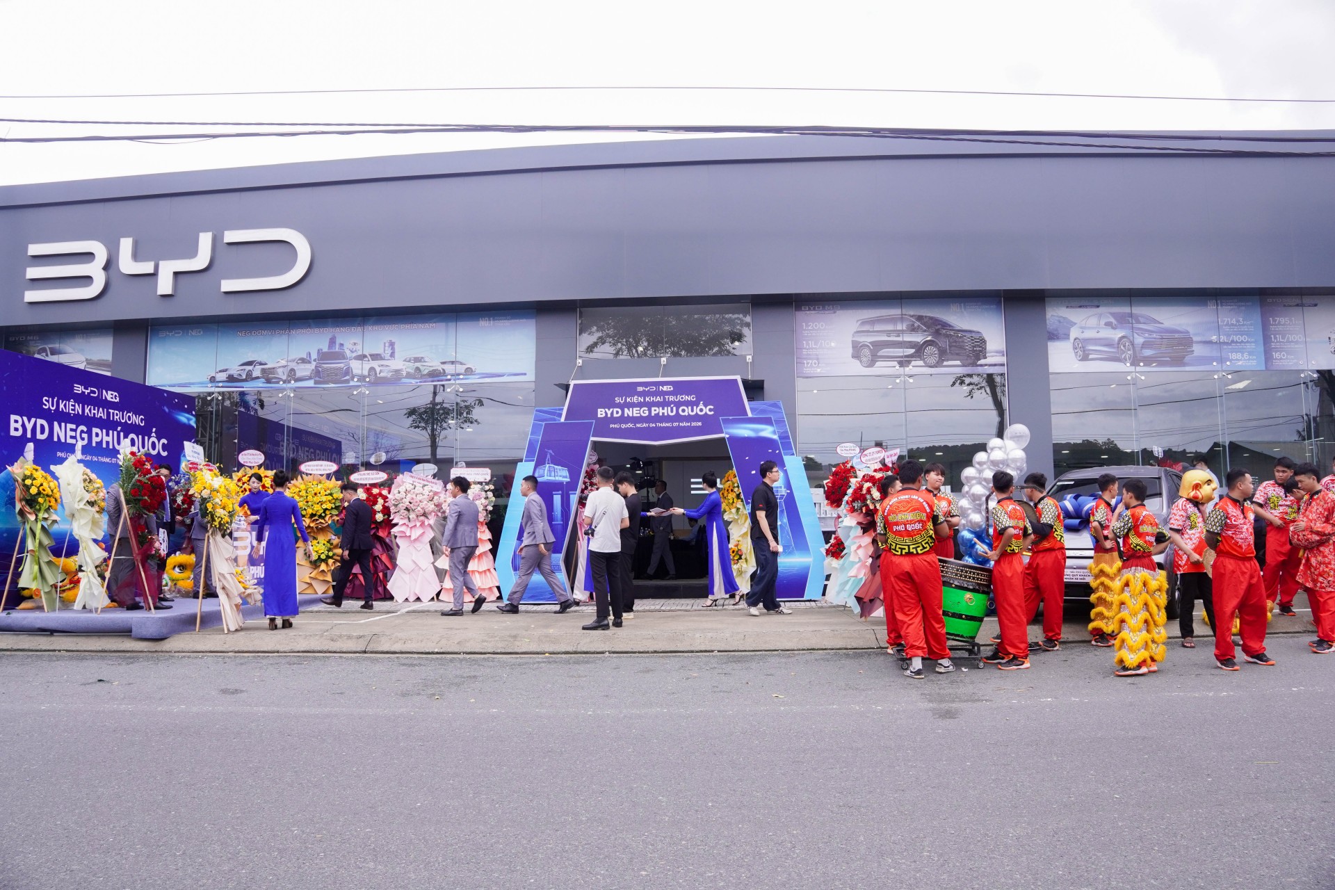 BYD mở showroom 4S tại Phú Quốc, đón nhu cầu xe điện cho du lịch xanh BYD mở showroom 4S tại Phú Quốc, đón nhu cầu xe điện cho du lịch xanh