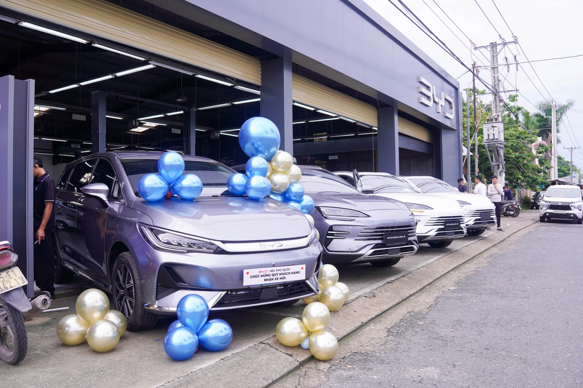 BYD mở showroom 4S tại Phú Quốc, đón nhu cầu xe điện cho du lịch xanh BYD mở showroom 4S tại Phú Quốc, đón nhu cầu xe điện cho du lịch xanh