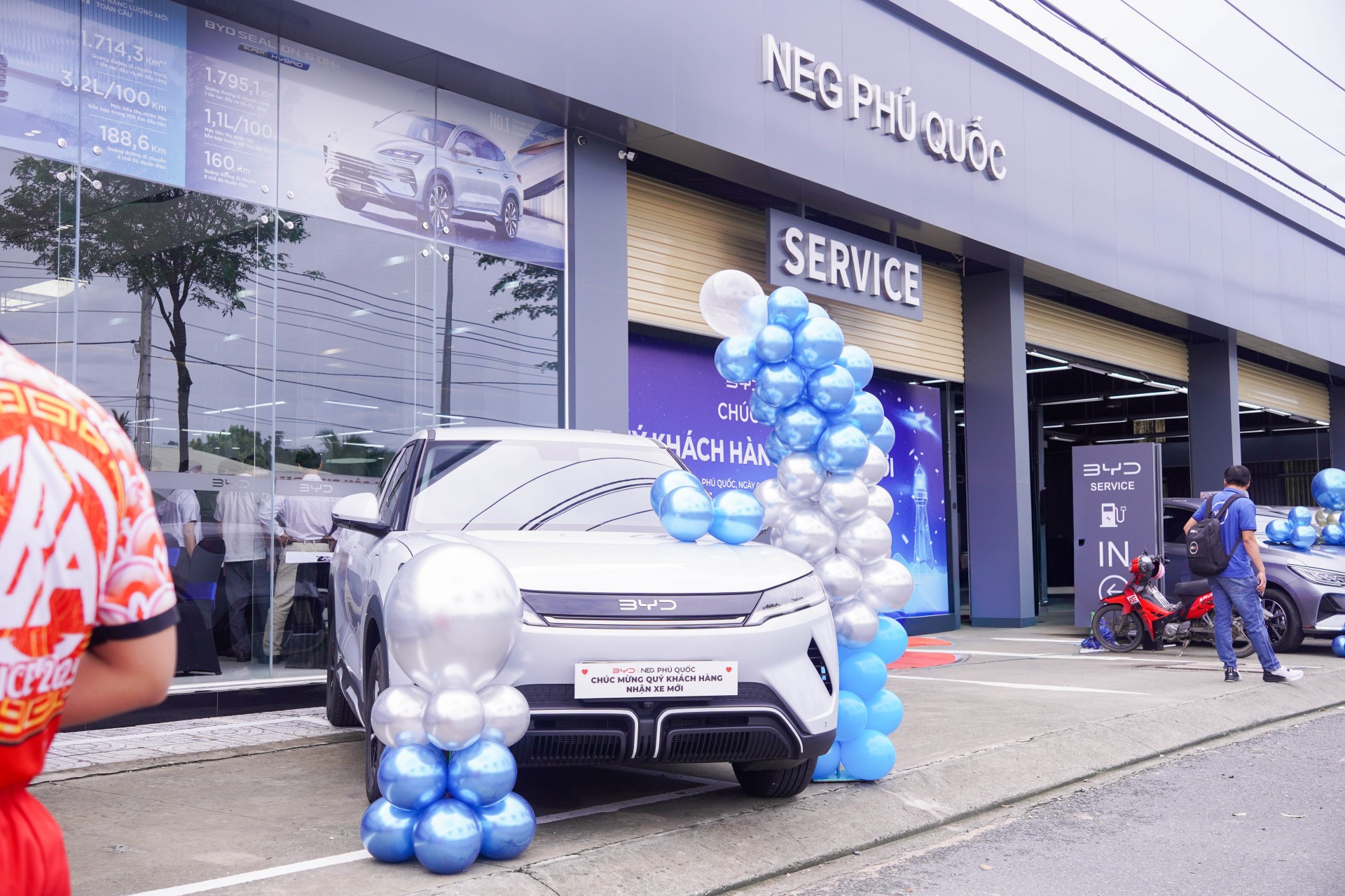 BYD mở showroom 4S tại Phú Quốc, đón nhu cầu xe điện cho du lịch xanh BYD mở showroom 4S tại Phú Quốc, đón nhu cầu xe điện cho du lịch xanh