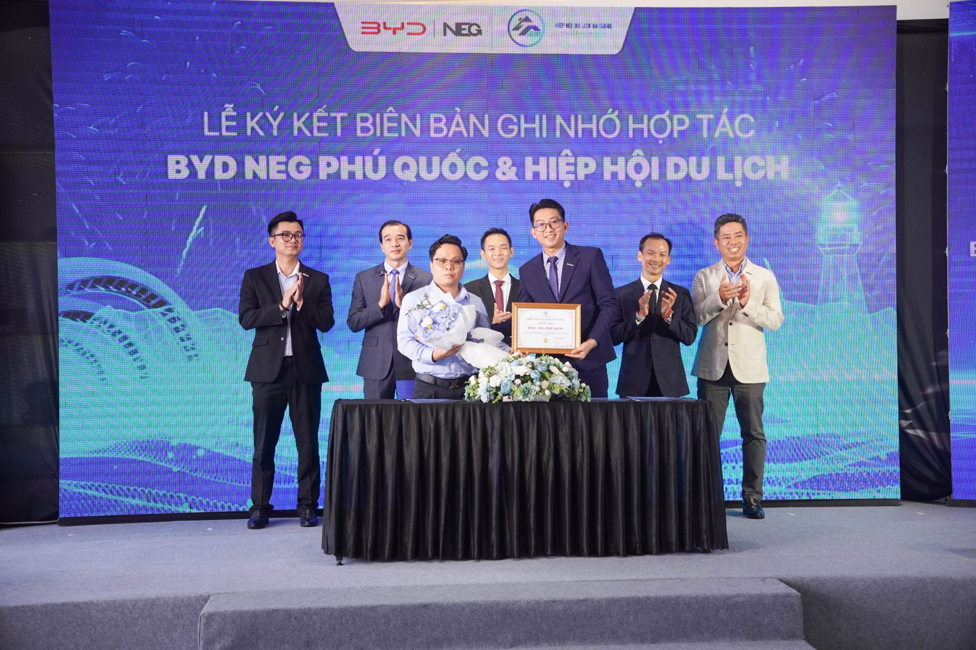 BYD mở showroom 4S tại Phú Quốc, đón nhu cầu xe điện cho du lịch xanh BYD mở showroom 4S tại Phú Quốc, đón nhu cầu xe điện cho du lịch xanh