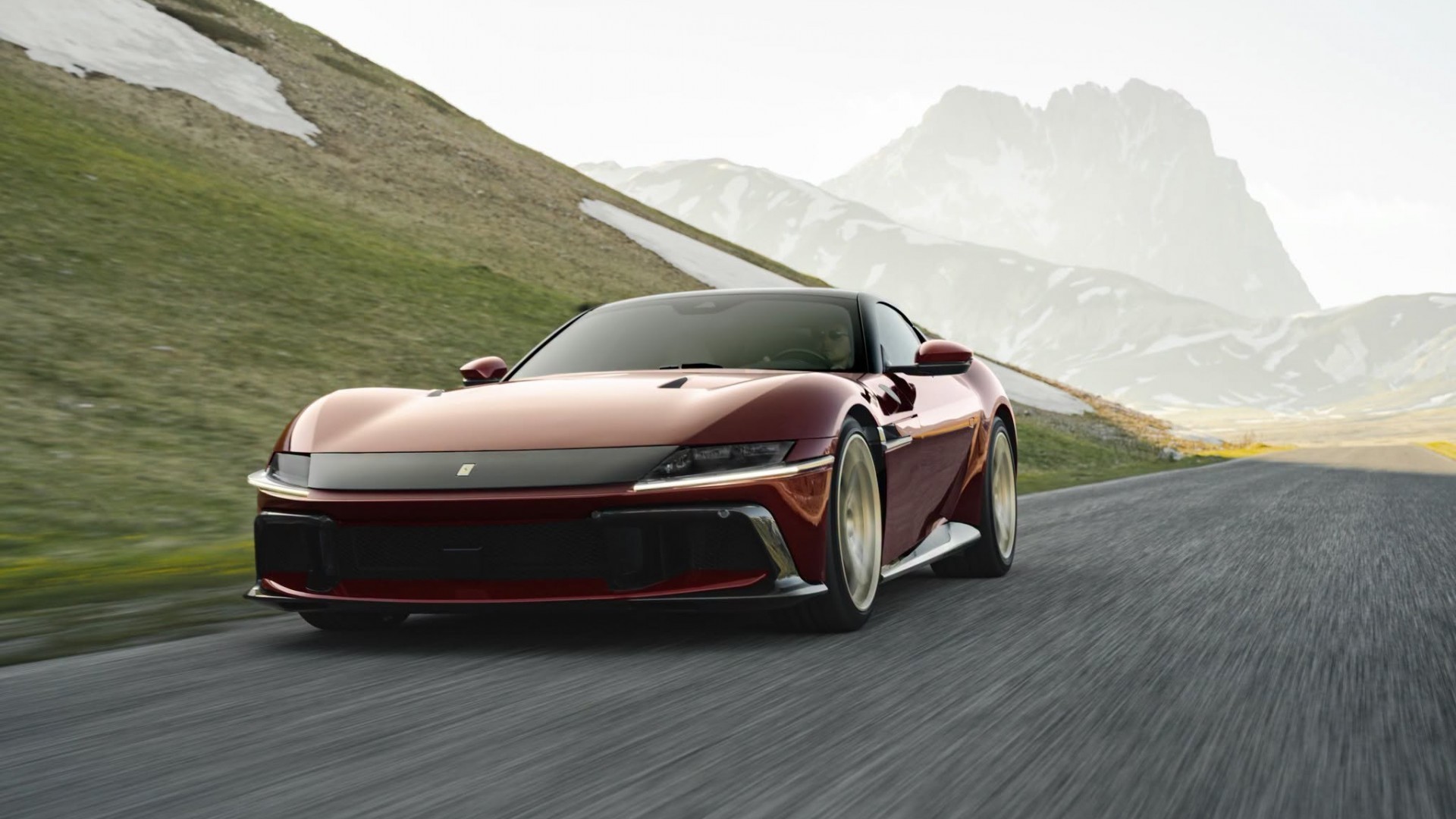 Ferrari 12Cilindri Manuale ra mắt, số sàn trở lại theo cách rất khác