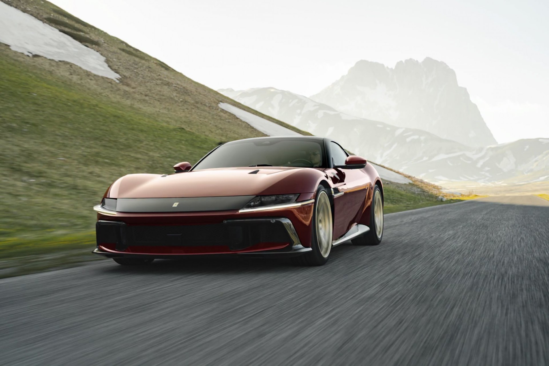 Ferrari 12Cilindri Manuale ra mắt, số sàn trở lại theo cách rất khác Ferrari 12Cilindri Manuale ra mắt, số sàn trở lại theo cách rất khác