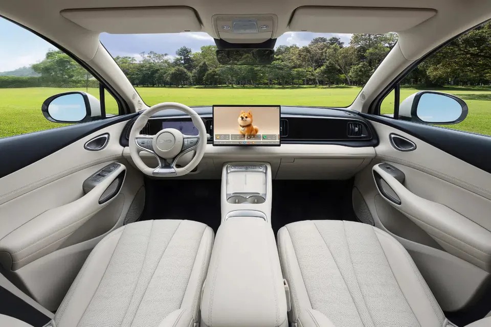 BYD Sealion 05 đăng ký kiểu dáng tại Việt Nam BYD Sealion 05 đăng ký kiểu dáng tại Việt Nam