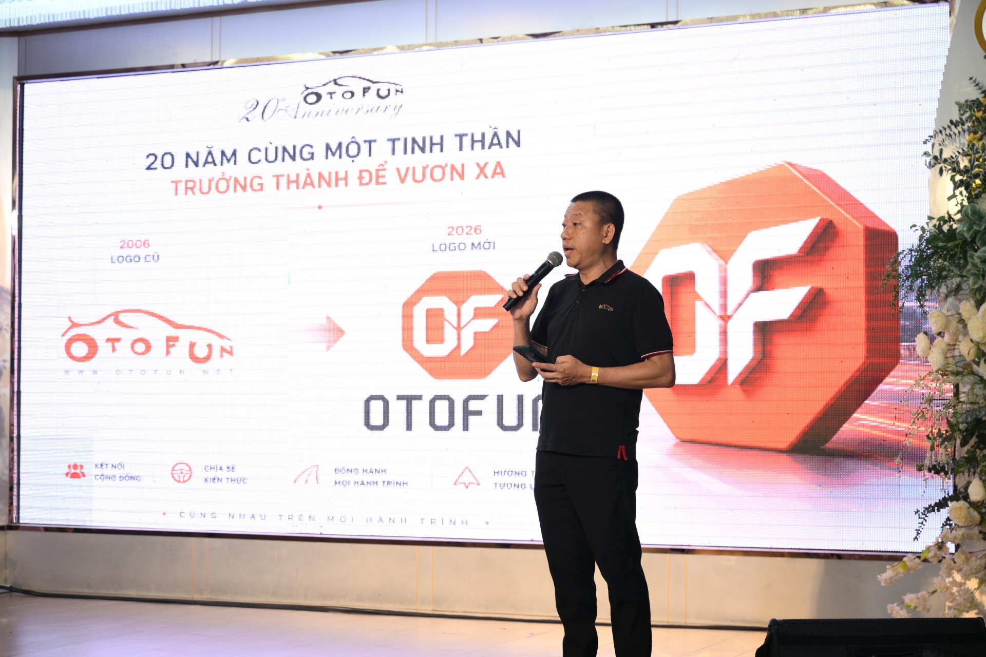 OTOFUN bước sang tuổi 20: Giữ tinh thần - Mở hành trình mới OTOFUN bước sang tuổi 20: Giữ tinh thần - Mở hành trình mới