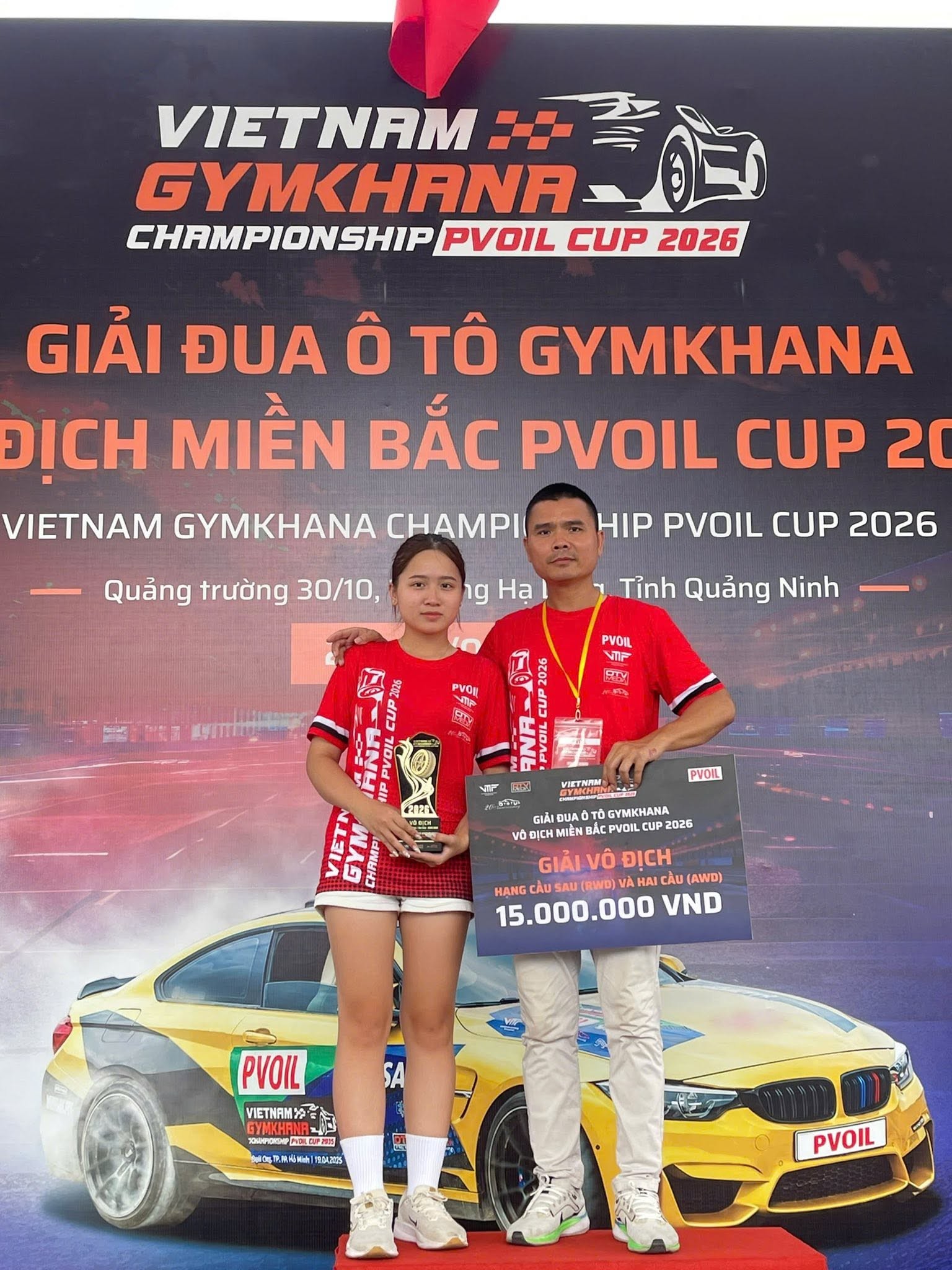 Nhà vô địch PVOIL VGC Miền Bắc 2026: 'Tôi phải thi đấu với con gái mình như một đối thủ thực sự' Nhà vô địch PVOIL VGC Miền Bắc 2026: 'Tôi phải thi đấu với con gái mình như một đối thủ thực sự'