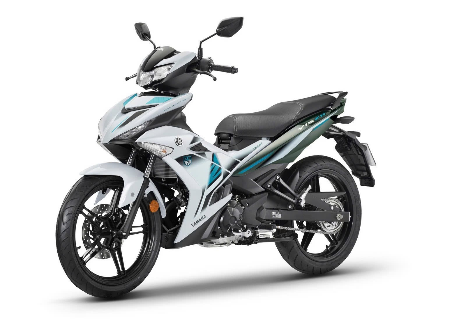 Yamaha Exciter 150 có diện mạo mới ra mắt tại Malaysia