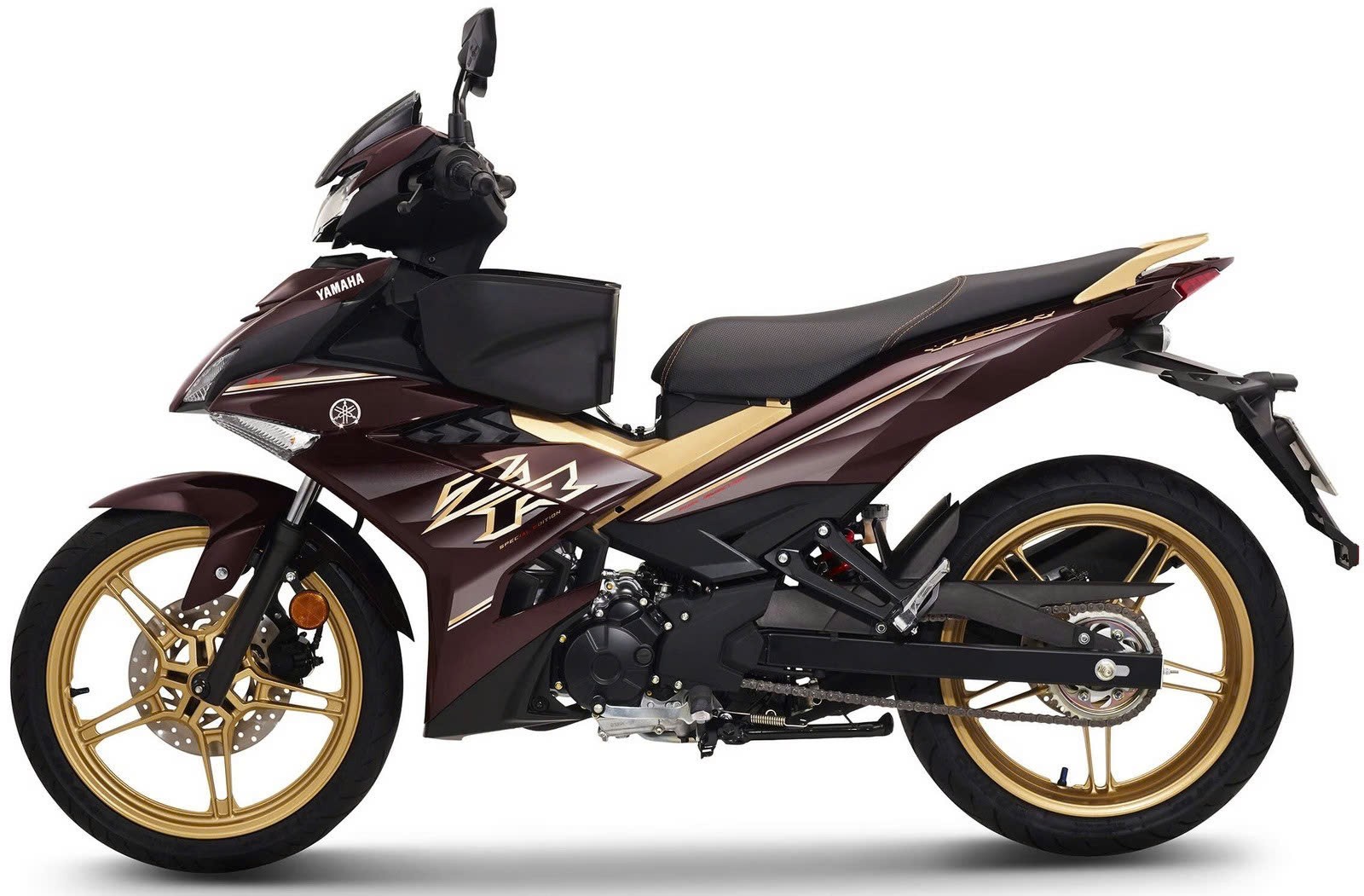 Yamaha Exciter 150 có diện mạo mới ra mắt tại Malaysia Yamaha Exciter 150 có diện mạo mới ra mắt tại Malaysia