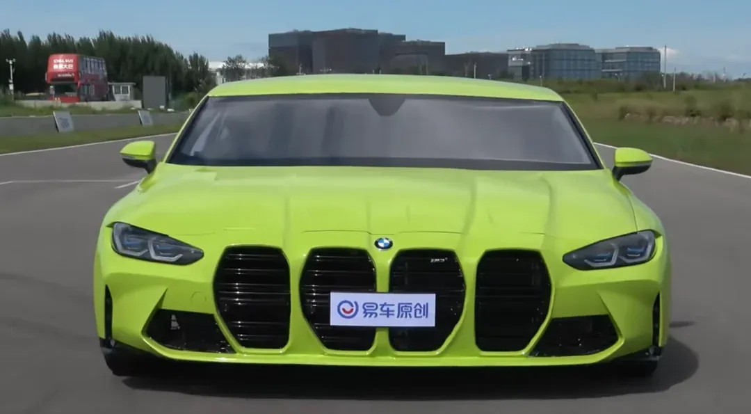 Đây là chiếc BMW M3 