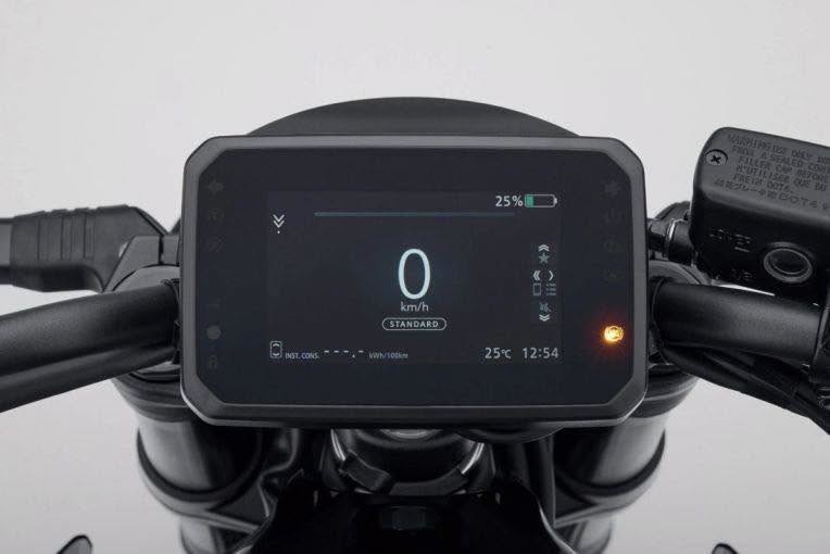Honda chính thức mở bán mô tô điện đầu tiên, giá quy đổi khoảng 443,9 triệu