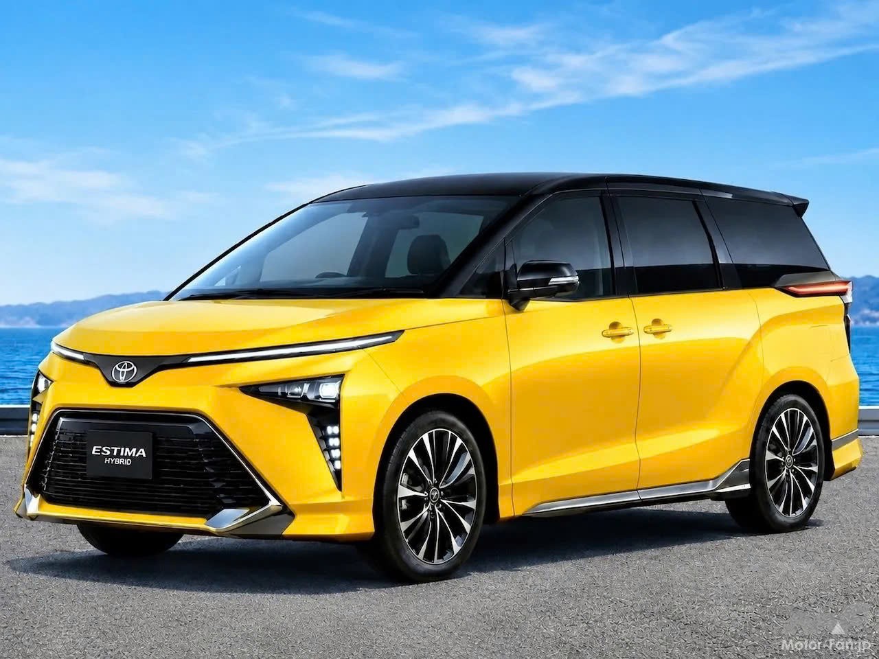 Toyota Previa sắp trở lại? Toyota Previa sắp trở lại?