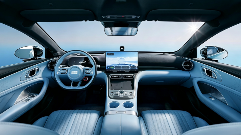 Geely Galaxy TT ra mắt, nhắm đến khách hàng trẻ với thiết kế thể thao và tầm hoạt động 725 km Nội thất của Geely Galaxy TT 2026