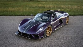 Hennessey Venom F5-M ra mắt: Hypercar Mỹ mạnh 2.031 mã lực với hộp số sàn hiếm có