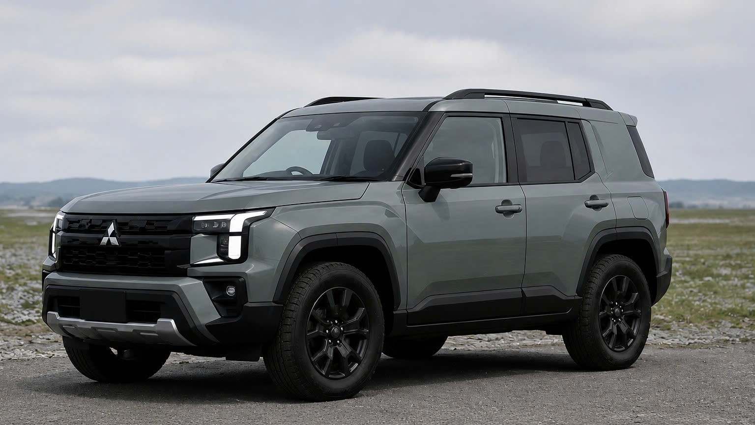 Mitsubishi sắp trình làng 'Tiểu Pajero’ hybrid, 4WD, cạnh tranh trực tiếp với Suzuki Jimny