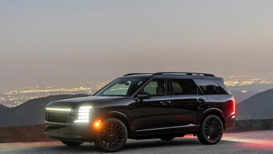 Hyundai Palisade Hybrid Calligraphy Black Ink Edition 2027 ra mắt