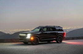 Hyundai Palisade Hybrid Calligraphy Black Ink Edition 2027 ra mắt